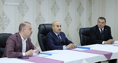 AYKOME toplantısı Vali Demirtaş başkanlığında yapıldı