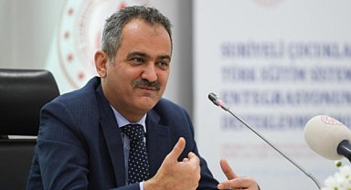 Bakan Özer: 