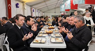 Bandırma'da sofralarda, gönüllerde bir