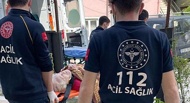 Banyoda düşen Bedriye Teyze'yi YADEM ekipleri kurtardı