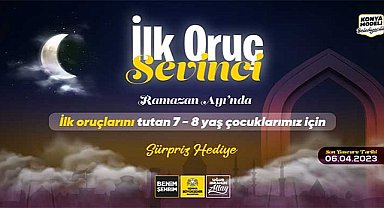 Başkan Altay'dan İlk Kez Oruç Tutan Çocuklara Bu Yıl da Sürpriz Hediyeler Var