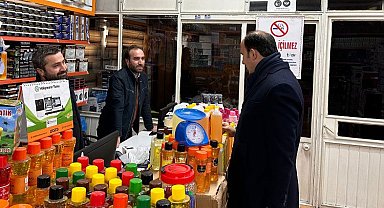 Başkan Altay Toptancılar Çarşısı esnafıyla buluştu