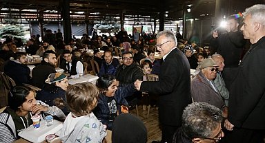 Başkan Büyükkılıç'tan iftar ziyareti