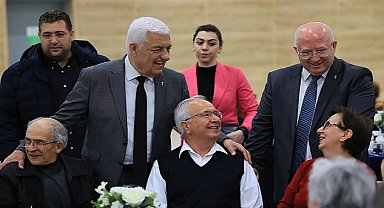 Başkan Gürün; “Yaşlılarımızın Sağlık ve Sosyal ihtiyaçlarını Karşılıyoruz