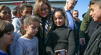 Başkan Şahin, Nurdağı'nda çalışmaları inceledi