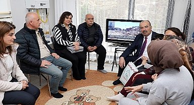 Başkan Türkyılmaz'dan Mudanya'ya Yerleşen Depremzedelere Ziyaret