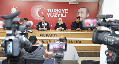 Başkan Uluçay: Biz 309 Bin Konutu Bir Yılda Yapacağız