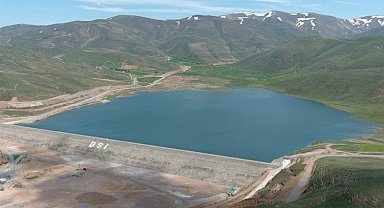 Bayburt Kırklartepe'den 58 bin dekar sulanacak
