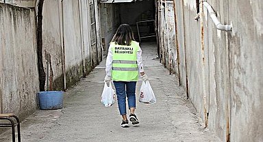 Bayraklı'da Ramazan dayanışması