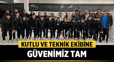 Belediye Bolvadin Termal Spor yönetimi : Güvenlerini kamuoyu ile paylaştılar