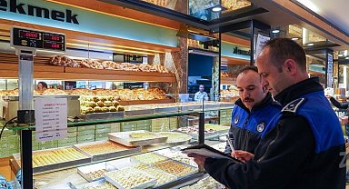 Beylikdüzü'nde fırınlara denetim