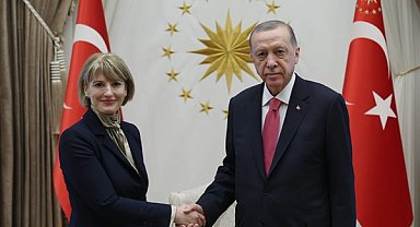 Birleşik Krallık'ın Ankara Büyükelçisi'nden Cumhurbaşkanı Erdoğan'a güven mektubu