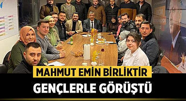 Birliktir, Seçim Koordinasyon Merkezini ziyaret etti ve gençlerle görüştü