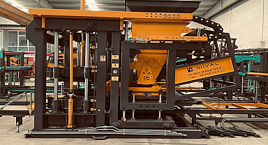 Block Brick Making Machine