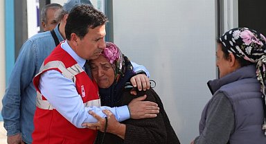 Bodrum Belediye Başkanı yeniden afet bölgesinde