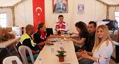 Bodrum'un 'dostluk kampı' iyi örnek oldu