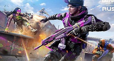Call of Duty®: Mobile'ın 3. Sezonu “Hücum