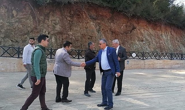 Çamyuva Mahallesi'ne dev yatırımlar