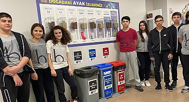Çevreye Duyarsız Kalmayan Bilfenli Öğrencilerden Yeni Nesil Bir Çalışma