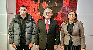 CHP Genel Başkanı ve Cumhurbaşkanı Adayı Kemal Kılıödaroğlu, Avukat Türkan Elçi İle Görüştü