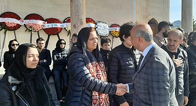 CHP'li Köksal'ın babası son yolculuğuna uğurlandı