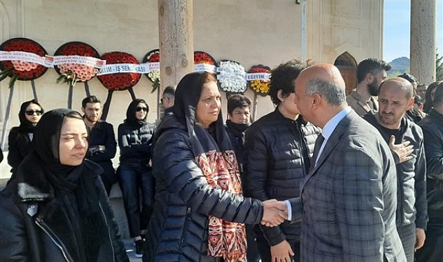 CHP'li Köksal'ın babası son yolculuğuna uğurlandı