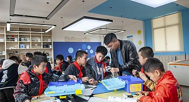Çin’deki okul sayısı 518 bin 500’e ulaştı