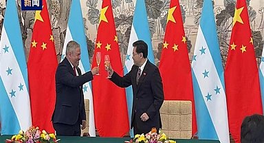 Çin ve Honduras arasında diplomatik ilişkiler kuruldu
