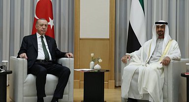 Cumhurbaşkanı Erdoğan, Bin Zayid ile telefonda görüştü