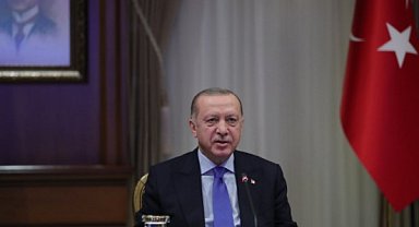 Cumhurbaşkanı Erdoğan, İsrail Cumhurbaşkanı Herzog ile telefonda görüştü