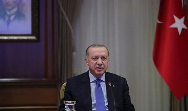 Cumhurbaşkanı Erdoğan, İsrail Cumhurbaşkanı Herzog ile telefonda görüştü