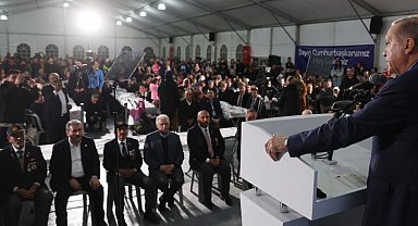 Cumhurbaşkanı Erdoğan: Utanç verici pazarlıklar yaraları yeniden kanattı