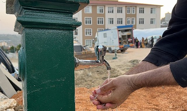 DDM: "Su yok iddiaları gerçek dışı"