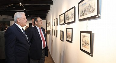 'Deformasyon' temalı sergiye yoğun ilgi
