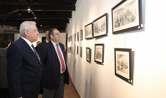 'Deformasyon' temalı sergiye yoğun ilgi