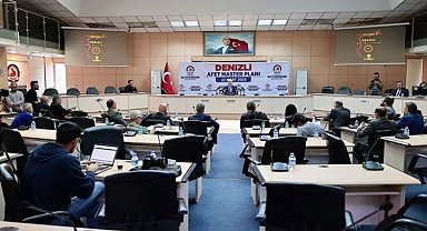 Denizli açıkladı; İşte Afet Master Planı