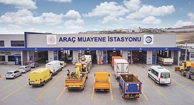 Deprem illerinde araç muayeneleri donduruldu