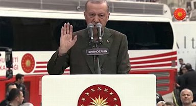 Deprem konutları ve yeni hastanelerin temelleri atıldı... Yıkılanı daha iyisiyle yapacağız