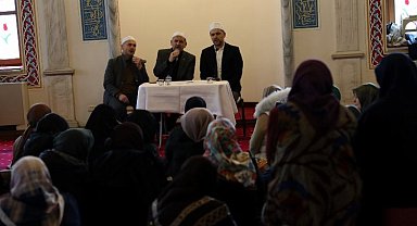 Depremde hayatını kaybedenler için mevlit