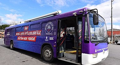 Depremzede Öğrencilerimizi Yalnız Bırakmıyoruz 'Mobil Ders Atölyeleri' Deprem Bölgesinde