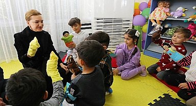 DEÜ'den Depremzede Çocuklar İçin Kreş Hizmeti