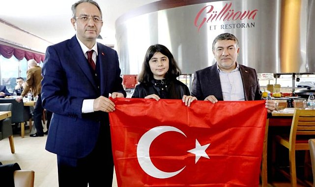 Dilovası'nda ilk iftar; gaziler ve şehit aileleriyle