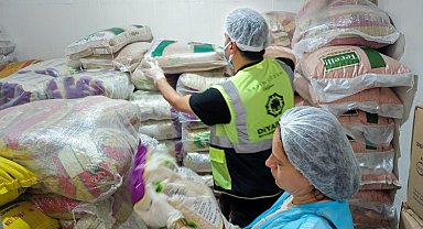 Diyarbakır'ın üç ayrı merkezinde iftar çadırı