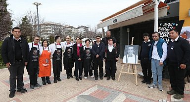 Down sendromlu Caner Gaziantep'de anıldı