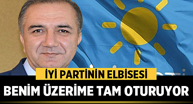 Dr. Mustafa Enis Arabacı: İYİ Partinin elbisesi benim üzerime tam oturuyor