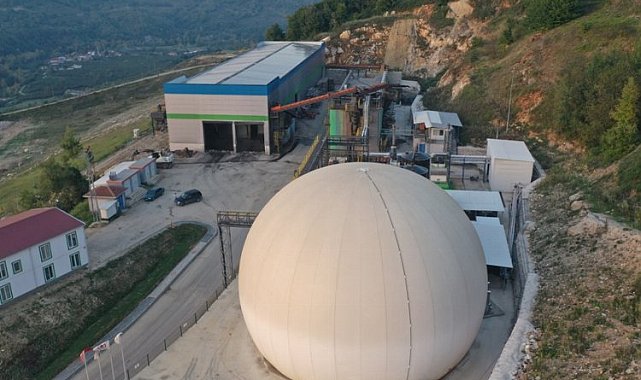 Düzce'de 23 bin ton atık bertaraf edildi
