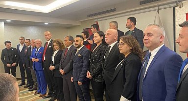 Düzce'de İyi Parti aday adaylarının tanıtımını gerçekleştirdi