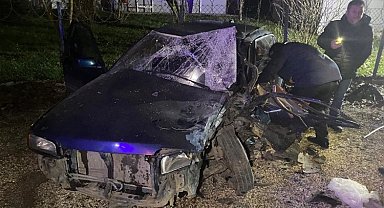 Düzce'de trafik kazası: 4 yaralı