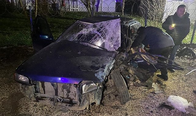 Düzce'de trafik kazası: 4 yaralı