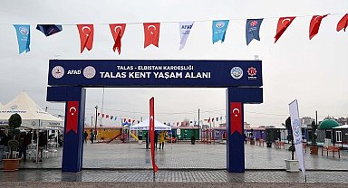 Elbistan Talas Kent'e büyük ilgi